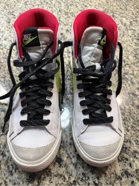 Nike Blazer 77 GS DV2234-100 5Y Pre-owned
